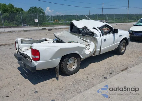 2006 Ford Ranger Xl/Xlt из США, поврежденный, VIN 1FTYR10D06PA59664